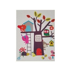 Children's Wall Art Print Home Sweet Home 11X14"